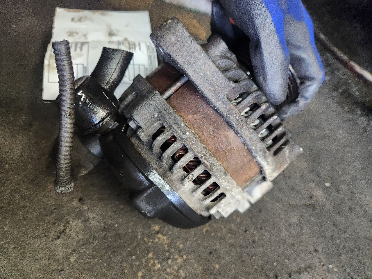2007 HONDA ACCORD ALTERNATOR - 489902 — photo 5