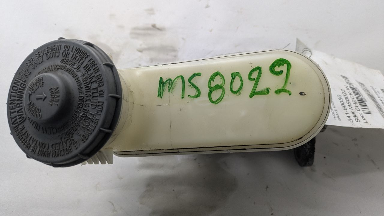 2007 HONDA ACCORD BRAKE MASTER CYL - 489905 — photo 3