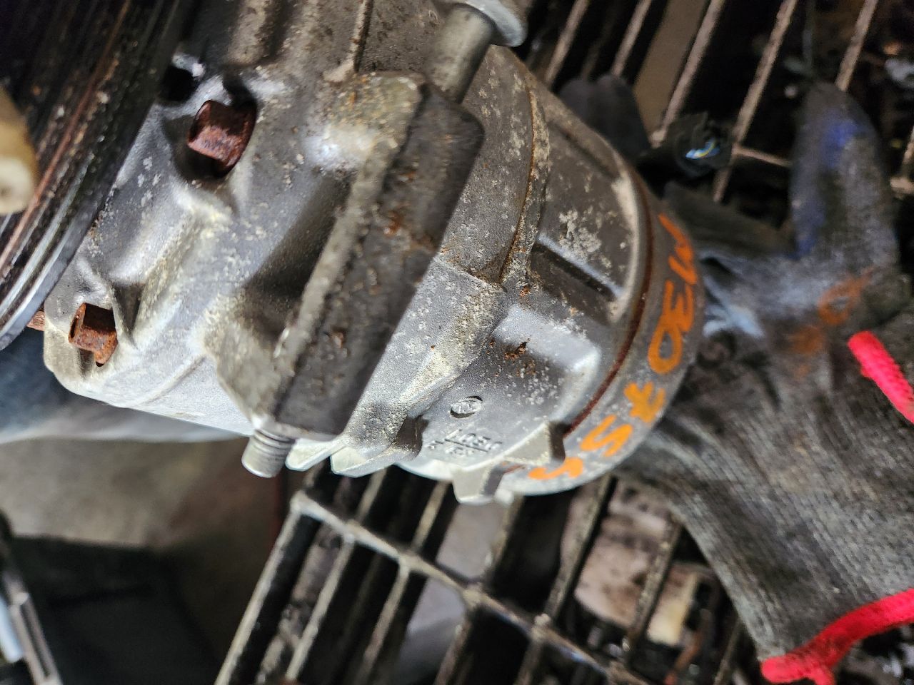 2022 CHEVROLET MALIBU AC COMPRESSOR - 490008 — photo 4