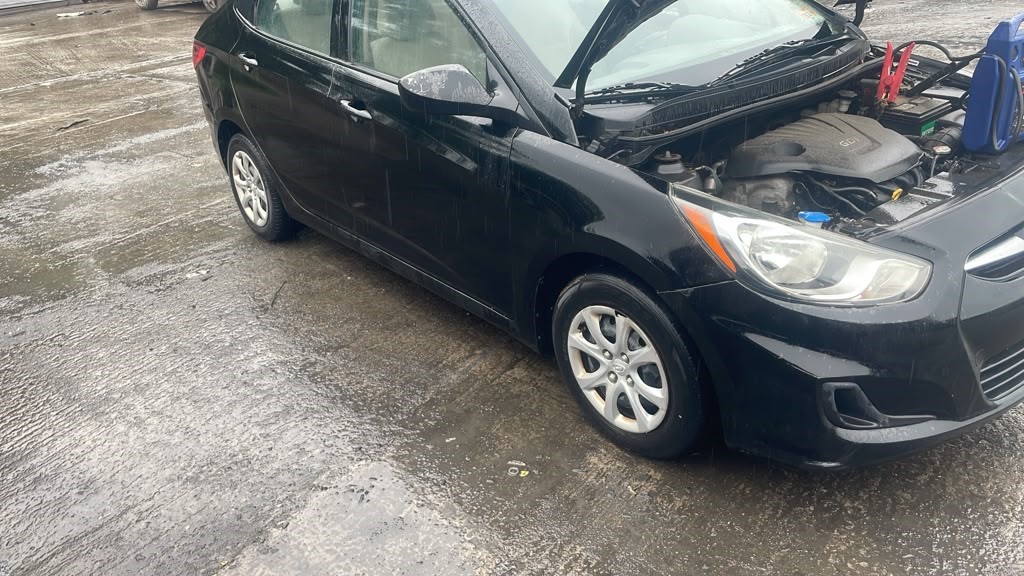 2012 HYUNDAI ACCENT AC COMPRESSOR - 490035 — photo 6