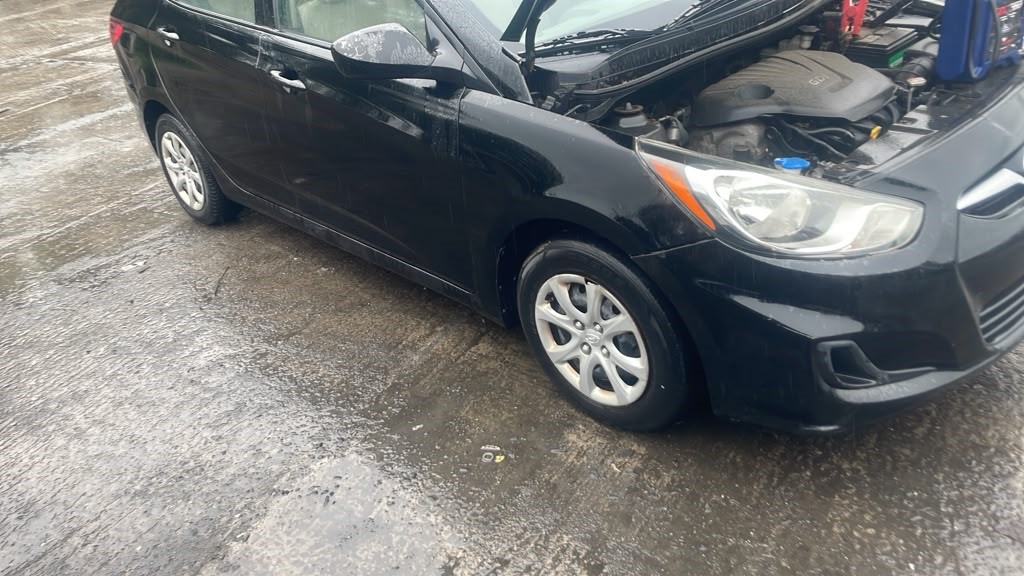2012 HYUNDAI ACCENT AC COMPRESSOR - 490035 — photo 8