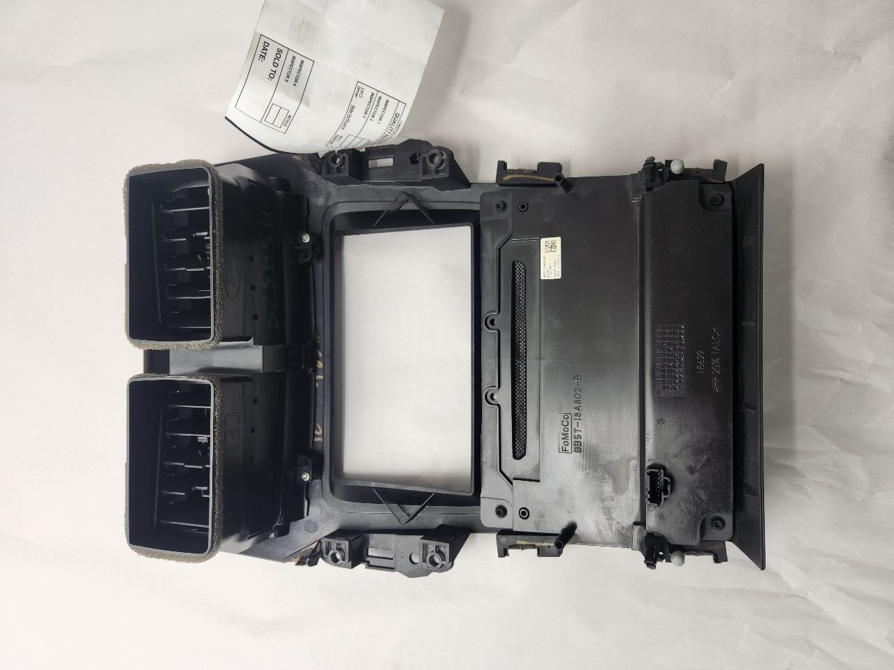 2012 FORD EXPLORER Radio Audio - 490056 — photo 2