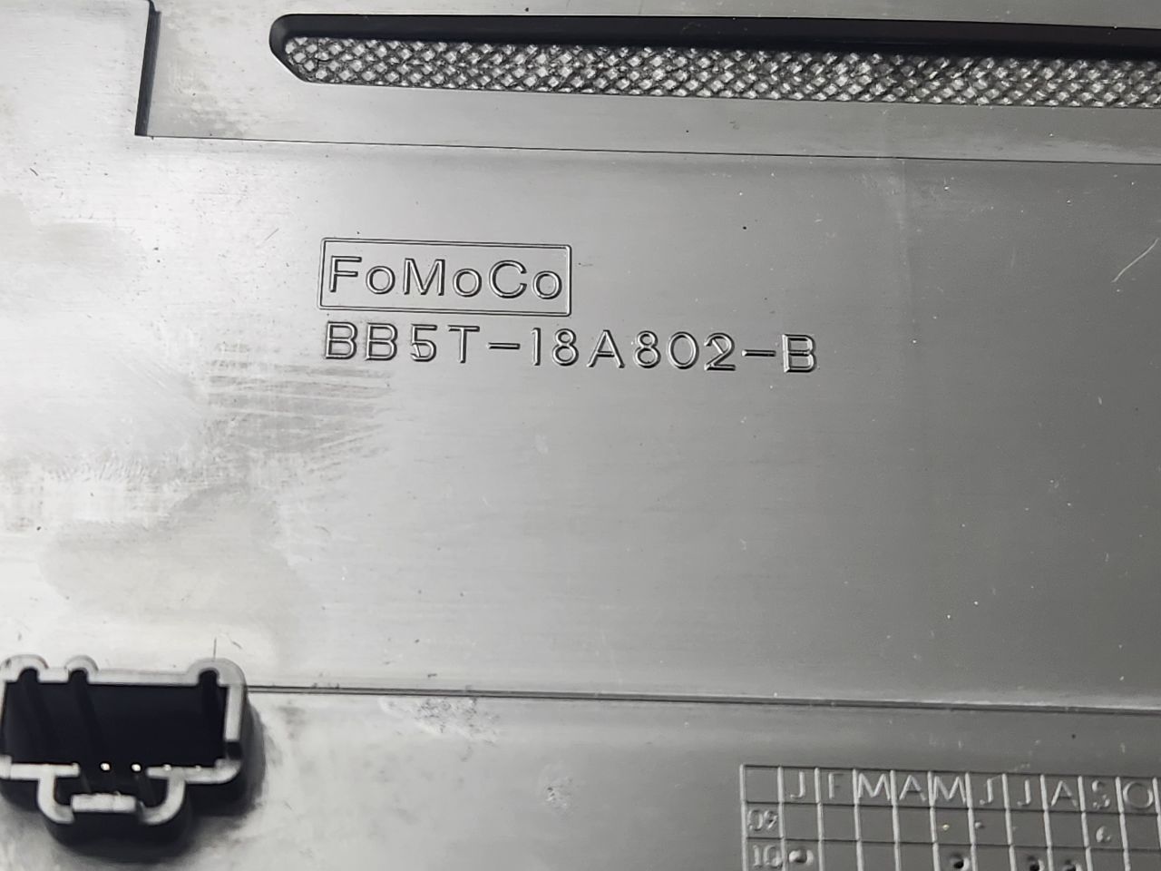 2012 FORD EXPLORER Radio Audio - 490056 — photo 3