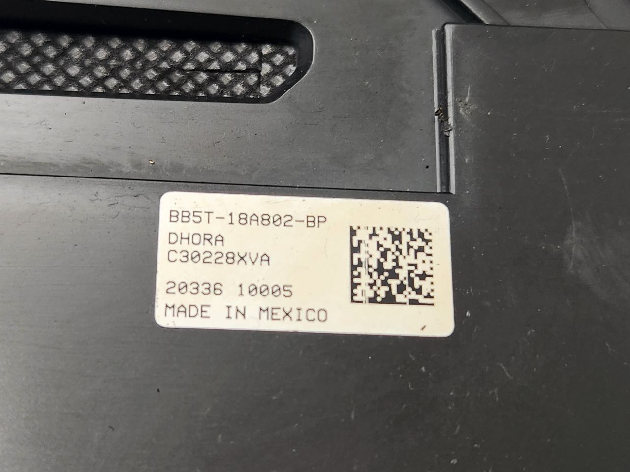 2012 FORD EXPLORER Radio Audio - 490056 — photo 4
