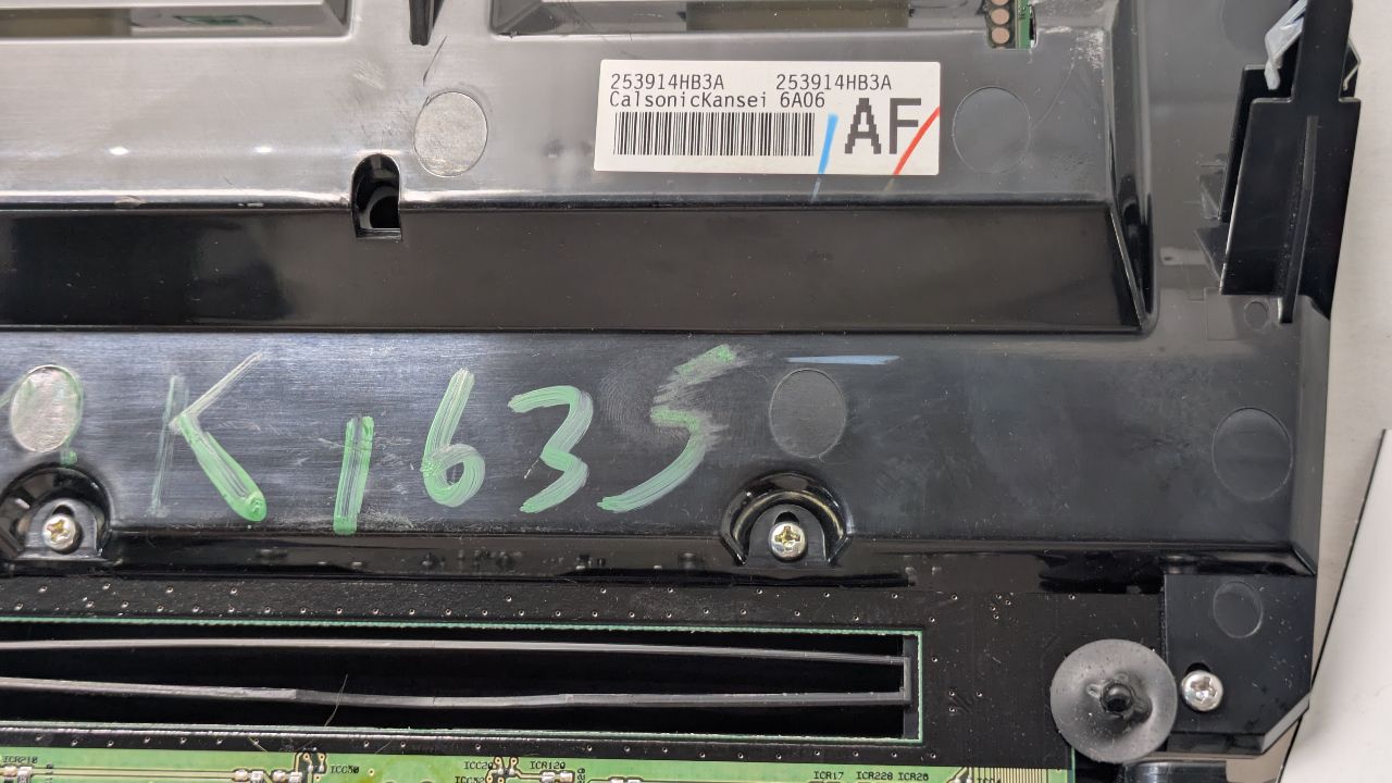 2016 INFINITI Q50 TEMP CONTROL - 490133 — photo 3