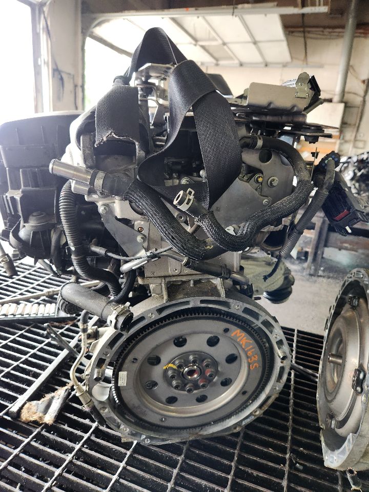 2016 INFINITI Q50 ENGINE ASSEMBLY - 490135