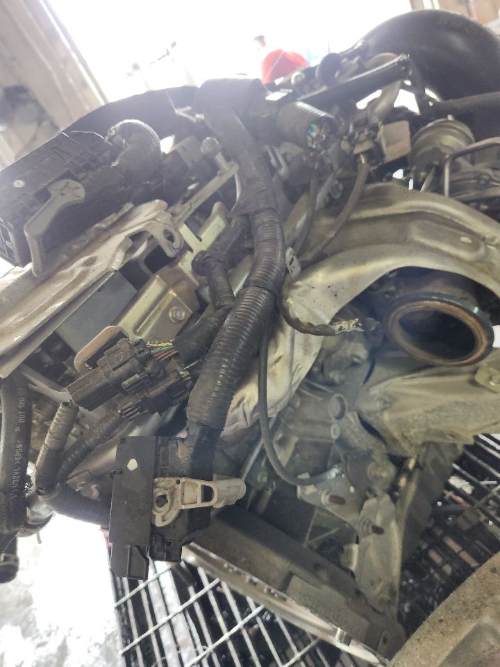 2016 INFINITI Q50 ENGINE ASSEMBLY - 490135 — photo 4