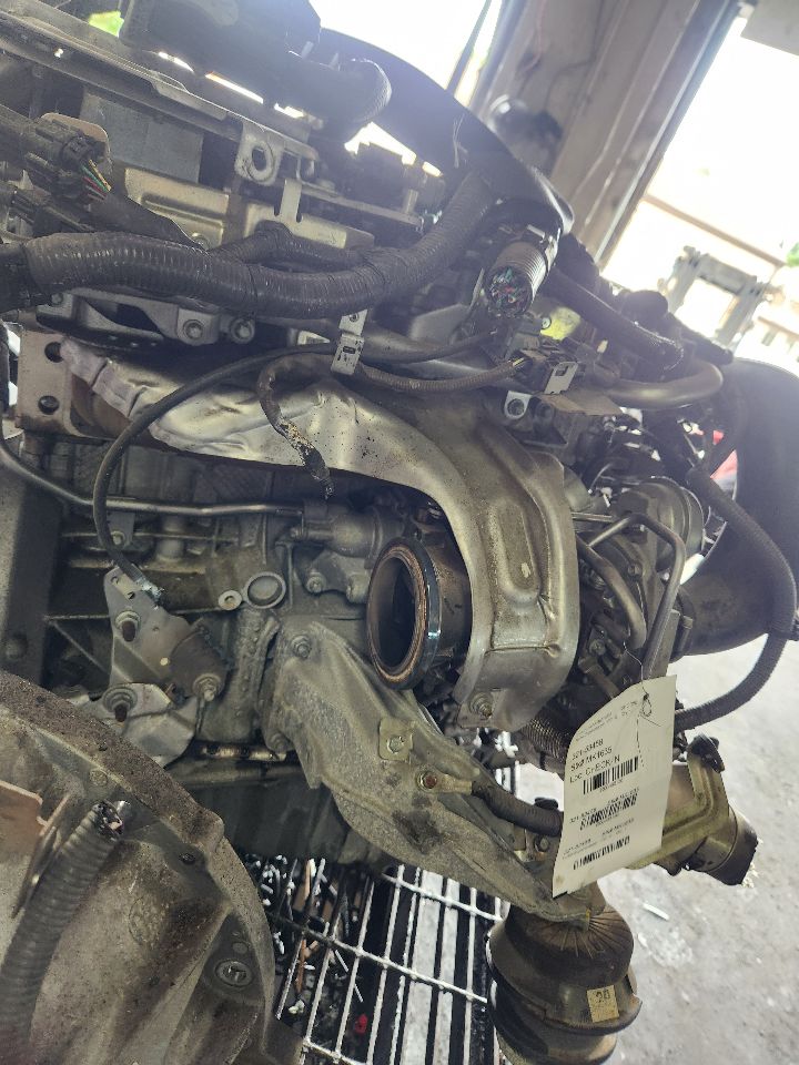 2016 INFINITI Q50 ENGINE ASSEMBLY - 490135 — photo 5