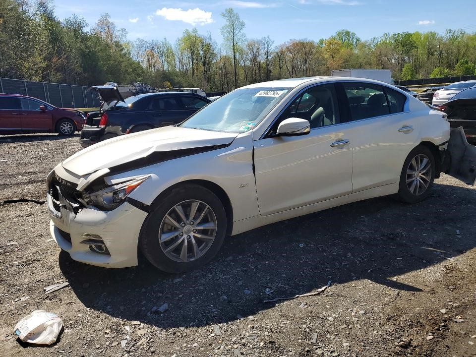 2016 INFINITI Q50 Turbo-Supercharger - 490136