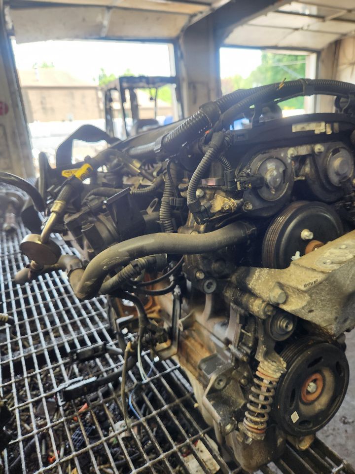 2012 CHEVROLET CRUZE ENGINE ASSEMBLY - 490144 — photo 4
