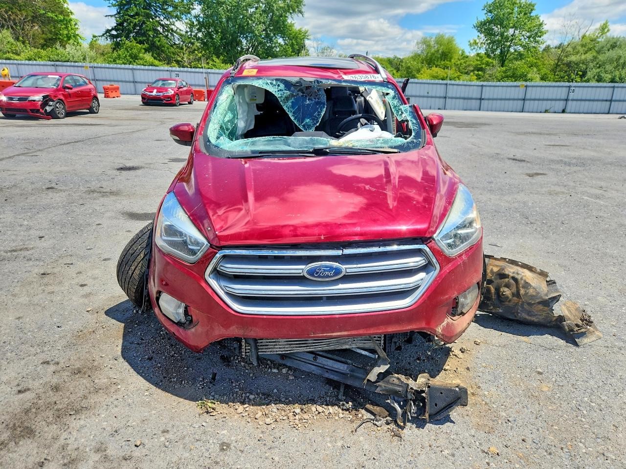 2017 FORD ESCAPE ENGINE ASSEMBLY - 490153 — photo 5
