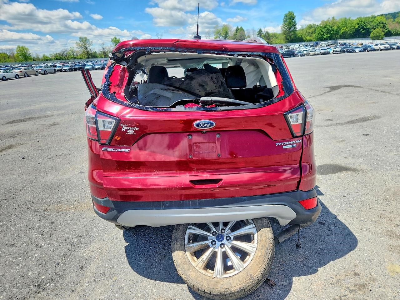 2017 FORD ESCAPE ENGINE ASSEMBLY - 490153 — photo 6