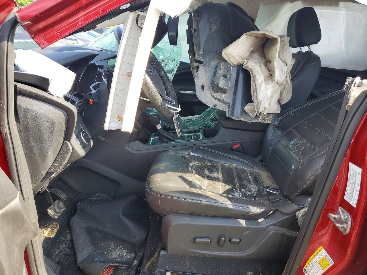 2017 FORD ESCAPE ENGINE ASSEMBLY - 490153 — photo 7