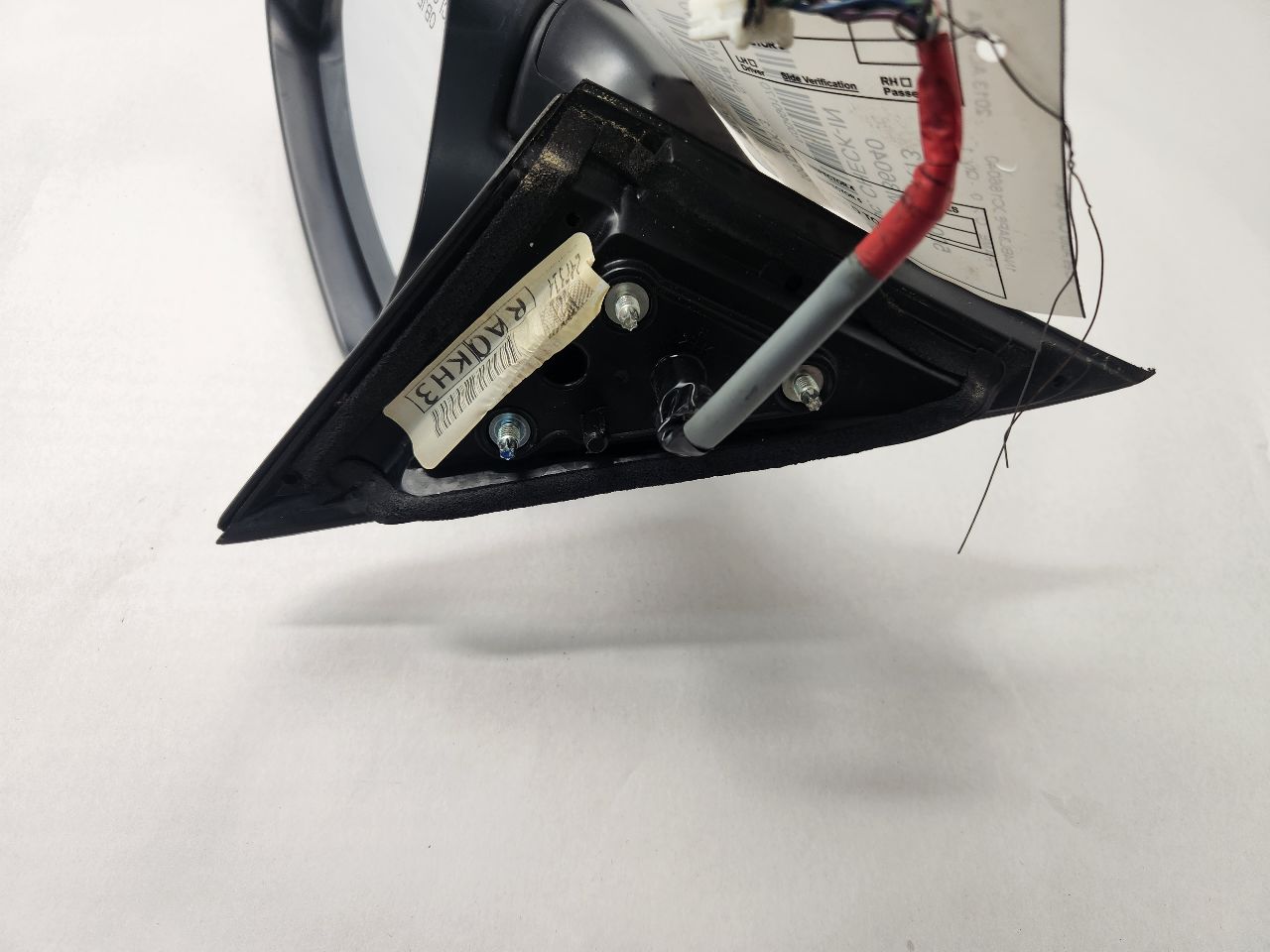 2013 NISSAN ALTIMA Right SIDE VIEW MIRROR - 490170 — photo 3