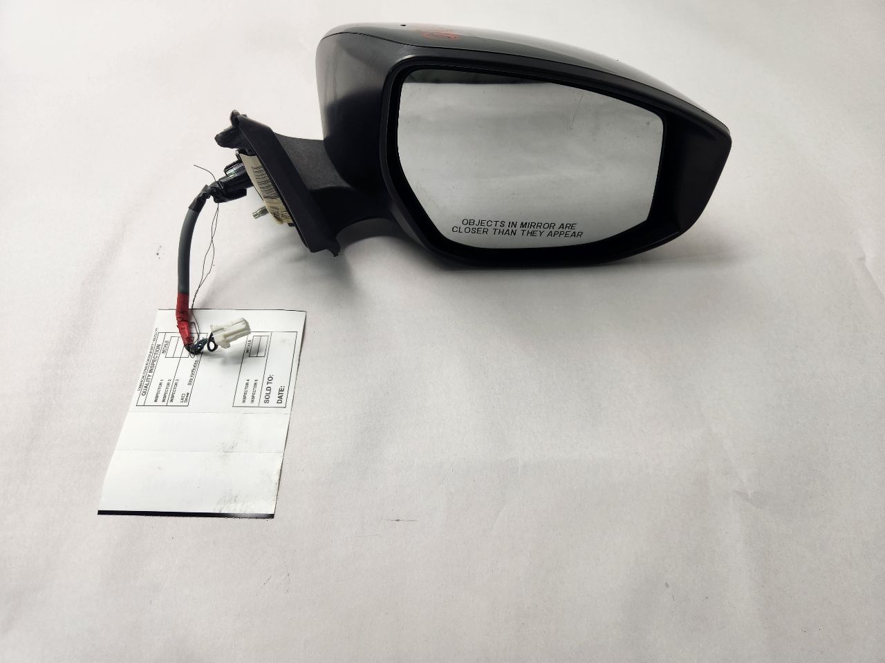 2013 NISSAN ALTIMA Right SIDE VIEW MIRROR - 490170 — photo 4