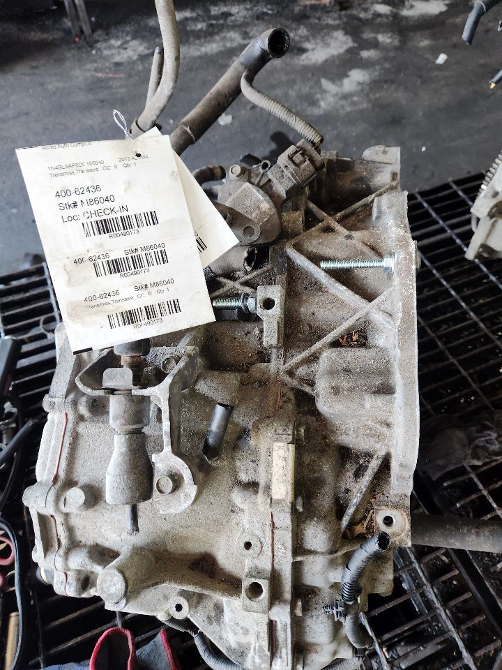 2013 NISSAN ALTIMA Transmiss,Transaxle - 490173