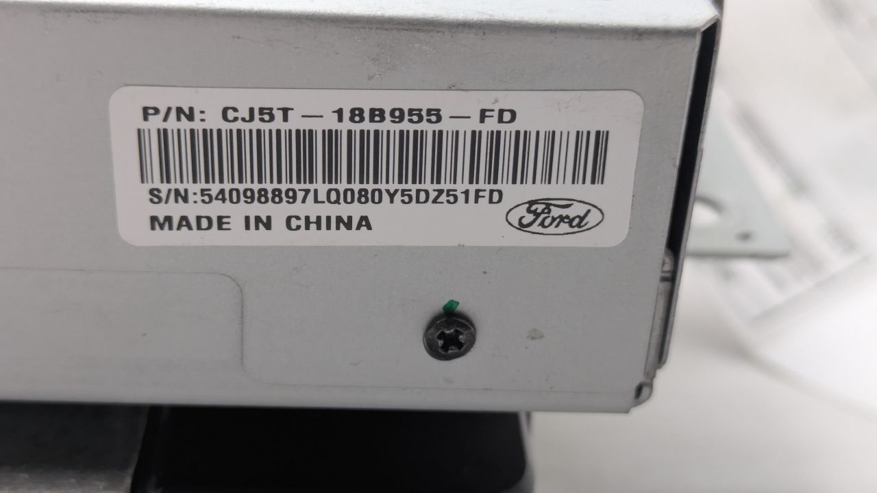2015 FORD C-MAX Info-GPS-TV Screen - 490186 — photo 3