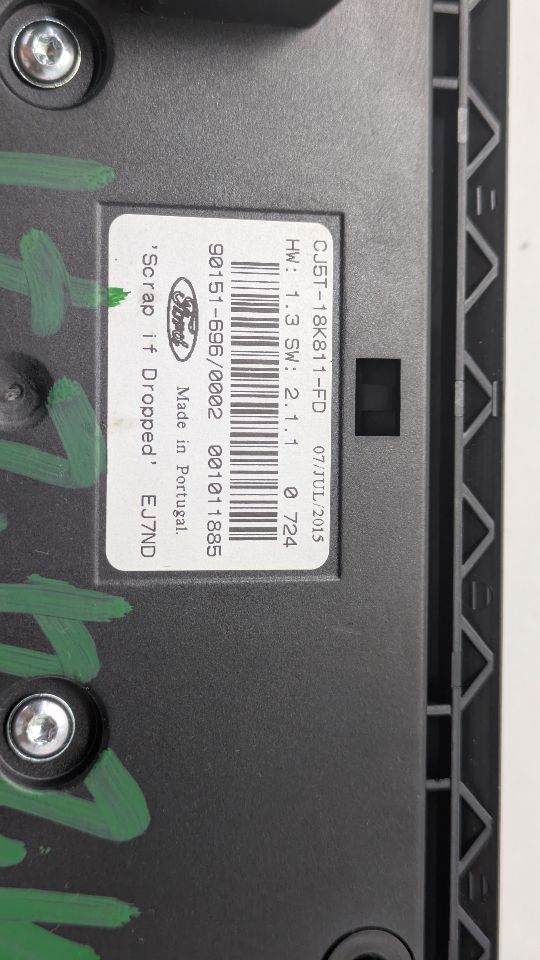 2015 FORD C-MAX Radio Audio - 490187 — photo 3