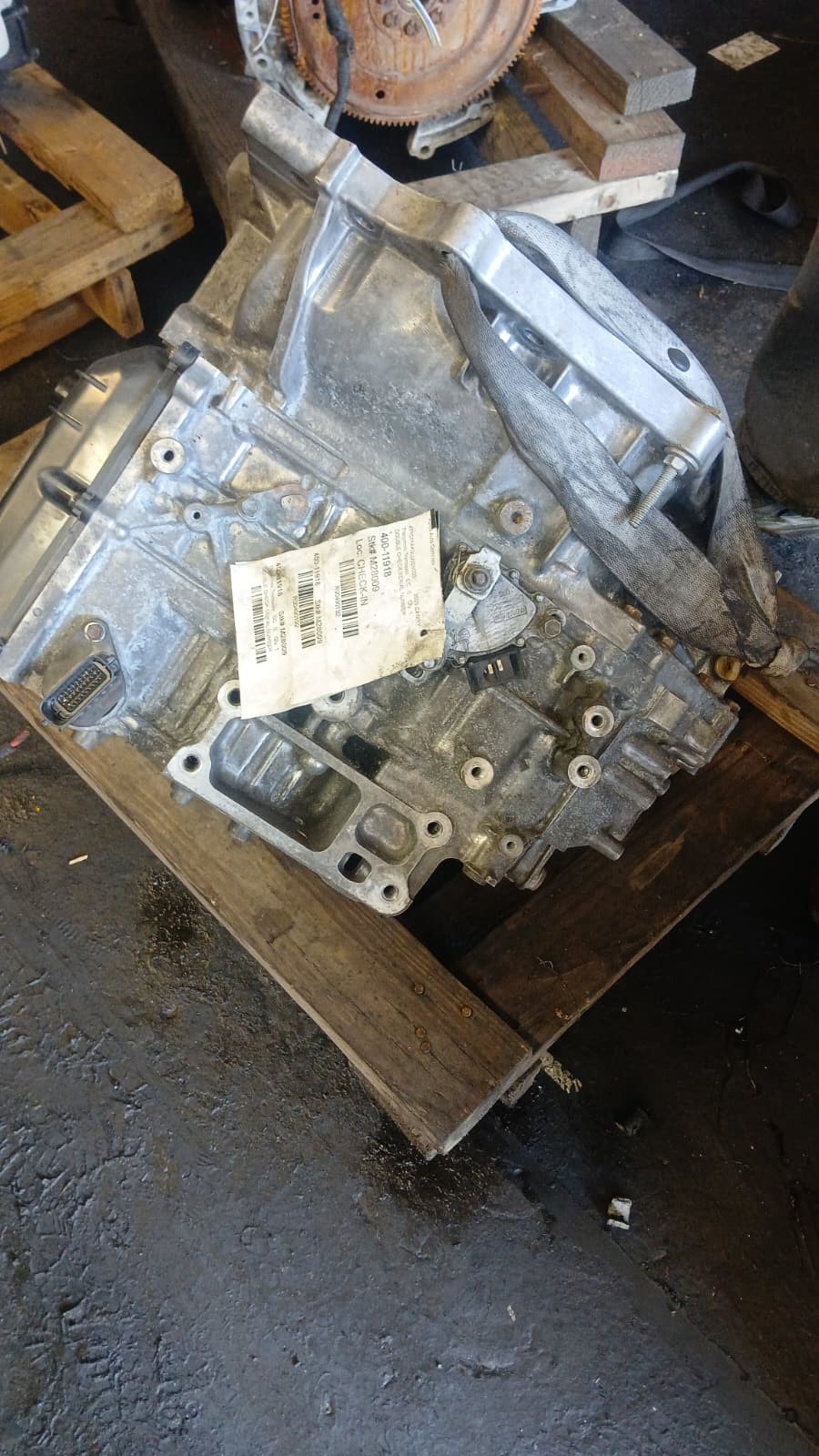 2020 TOYOTA CAMRY Transmiss,Transaxle - 490192 — photo 1