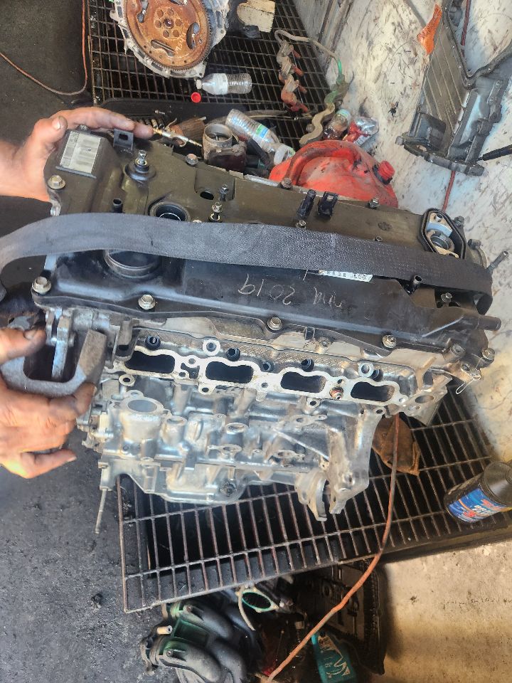 2020 TOYOTA CAMRY ENGINE ASSEMBLY - 490202 — photo 2
