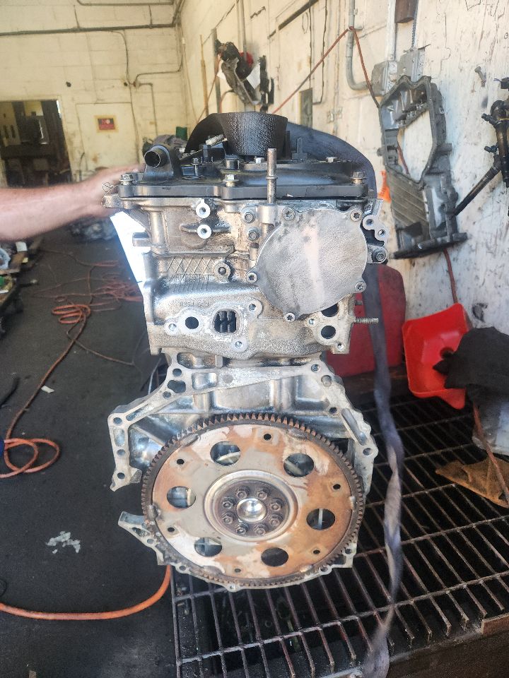 2020 TOYOTA CAMRY ENGINE ASSEMBLY - 490202 — photo 3