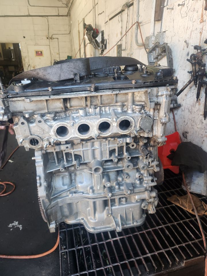 2020 TOYOTA CAMRY ENGINE ASSEMBLY - 490202 — photo 4
