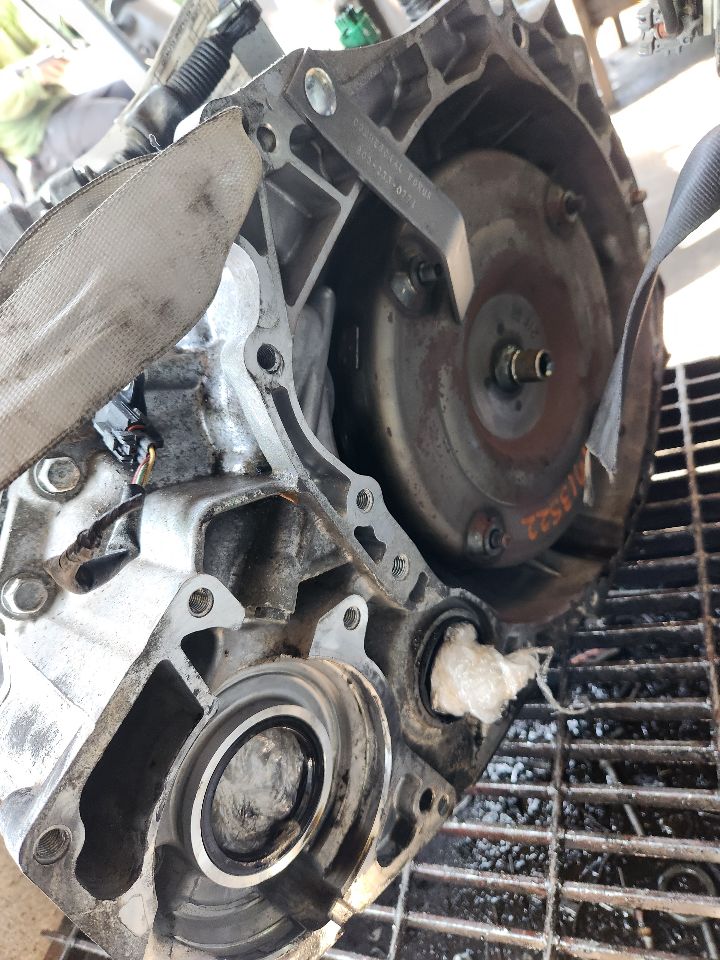2013 NISSAN ROGUE Transmiss,Transaxle - 490237