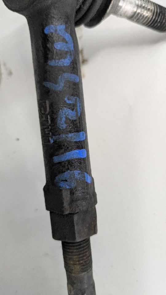 2011 FORD FLEX STEERING GEAR RACK - 490240 — photo 5