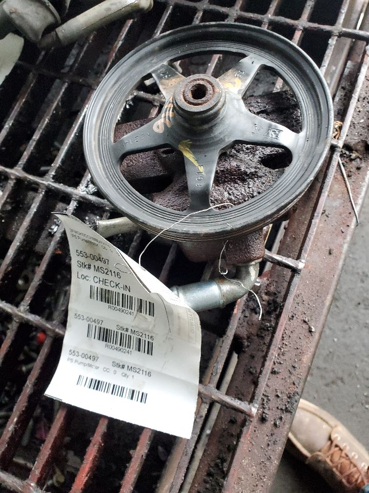 2011 FORD FLEX PS Pump/Motor - 490241