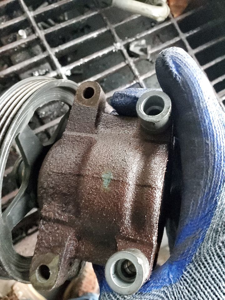 2011 FORD FLEX PS Pump/Motor - 490241 — photo 3