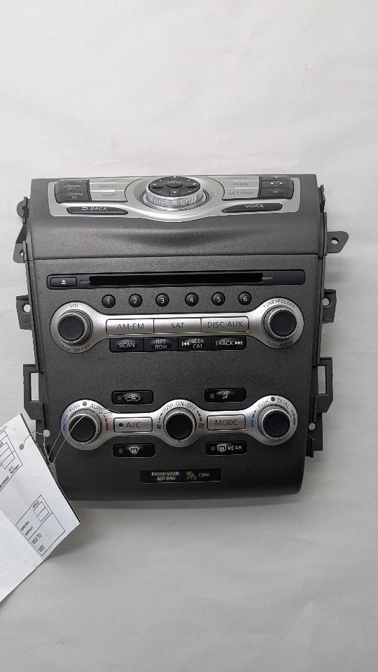 2013 NISSAN MURANO Radio Audio - 490268