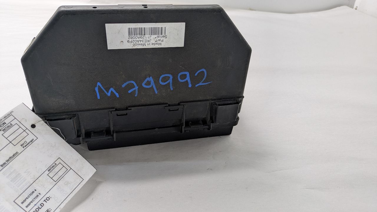 2009 JEEP WRANGLER Chassis Cont Mod - 490288 — photo 1