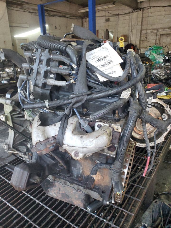2009 JEEP WRANGLER ENGINE ASSEMBLY - 490293 — photo 1