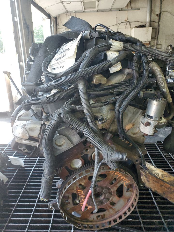 2009 JEEP WRANGLER ENGINE ASSEMBLY - 490293 — photo 2
