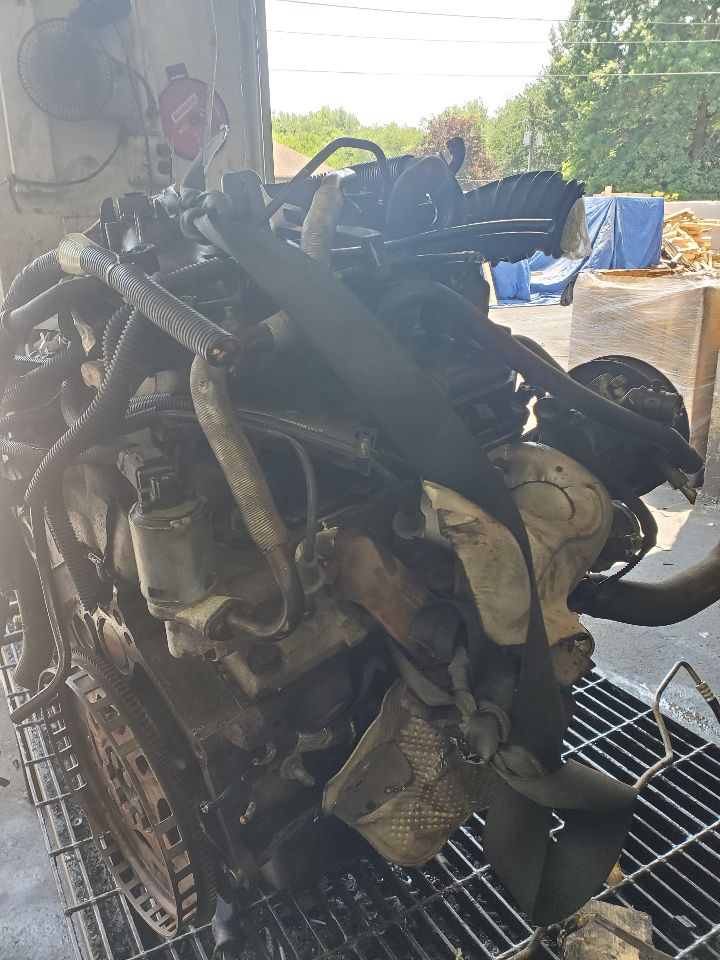 2009 JEEP WRANGLER ENGINE ASSEMBLY - 490293 — photo 3
