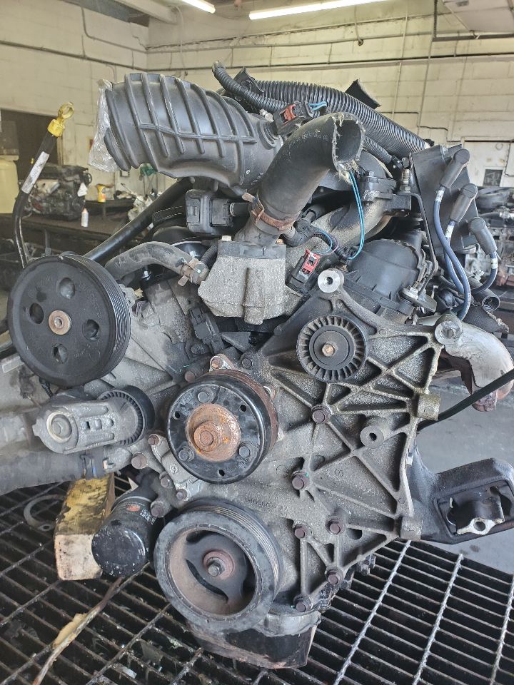 2009 JEEP WRANGLER ENGINE ASSEMBLY - 490293 — photo 4