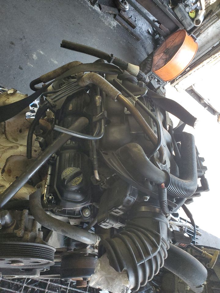 2009 JEEP WRANGLER ENGINE ASSEMBLY - 490293 — photo 5