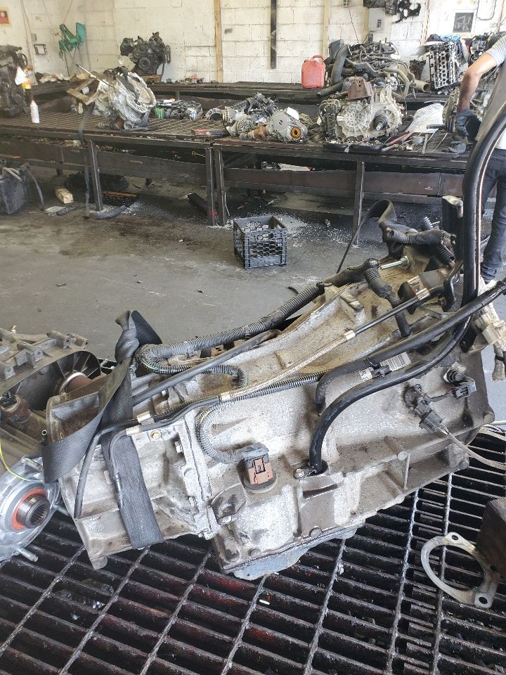 2009 JEEP WRANGLER Transmiss,Transaxle - 490297