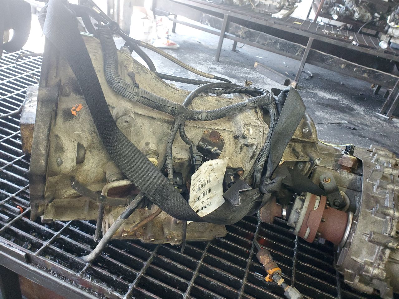 2009 JEEP WRANGLER Transmiss,Transaxle - 490297 — photo 4