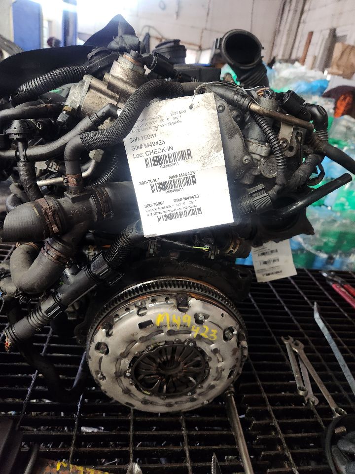 2008 VOLKSWAGEN EOS ENGINE ASSEMBLY - 490411
