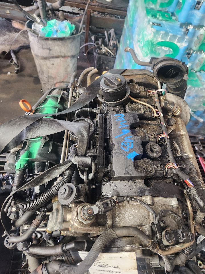 2008 VOLKSWAGEN EOS ENGINE ASSEMBLY - 490411 — photo 2