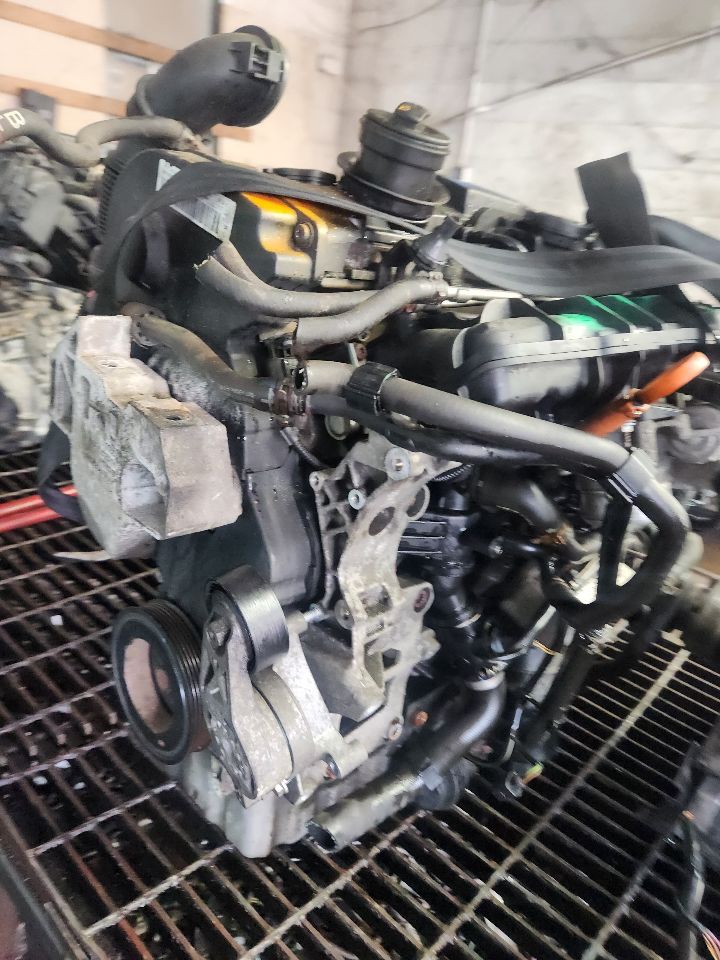 2008 VOLKSWAGEN EOS ENGINE ASSEMBLY - 490411 — photo 6