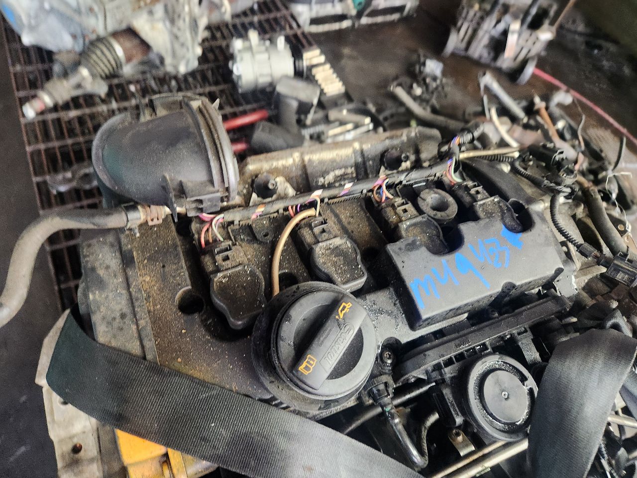 2008 VOLKSWAGEN EOS ENGINE ASSEMBLY - 490411 — photo 7