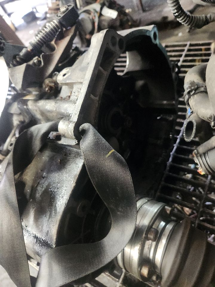 2008 VOLKSWAGEN EOS Transmiss,Transaxle - 490414