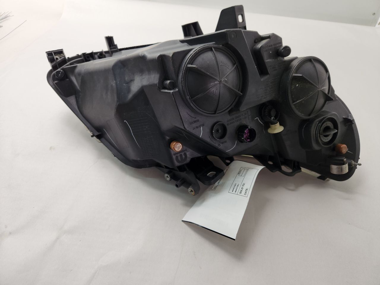 2017 DODGE PROMASTER 2500 VAN Left HEADLAMP ASSEMBLY - 490416 — photo 3