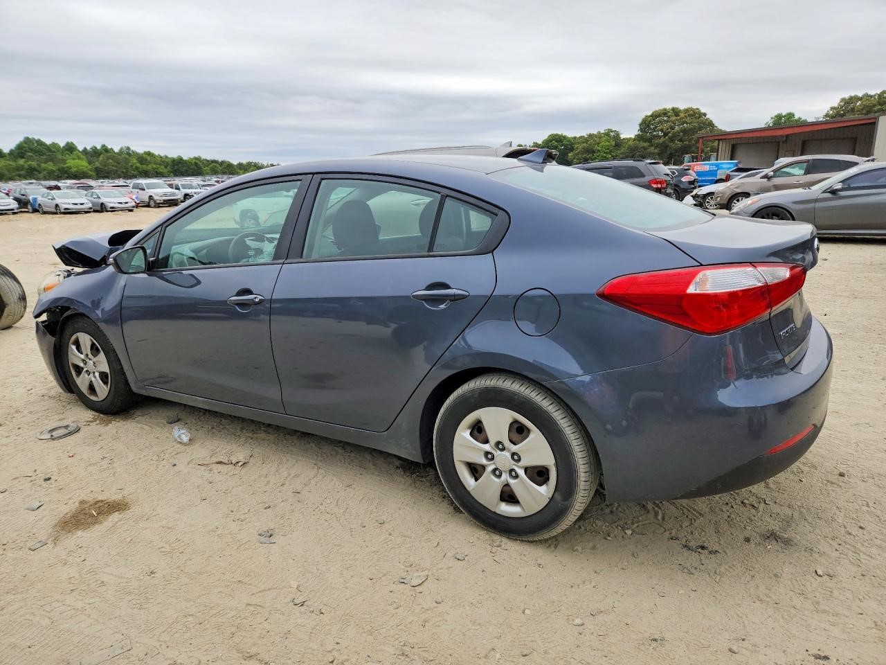 2016 KIA FORTE ENGINE ASSEMBLY - 490511 — photo 2