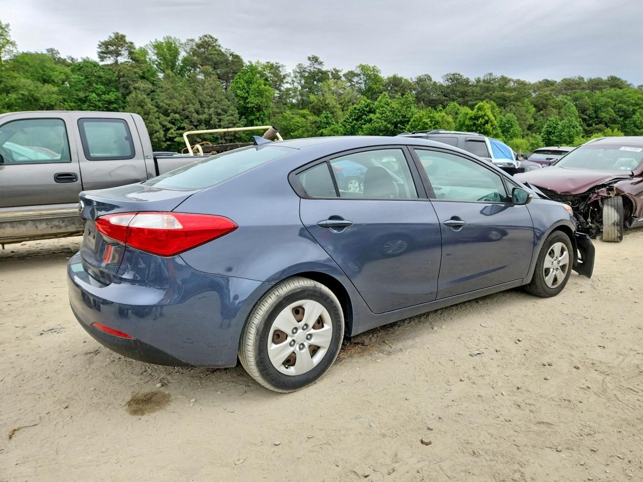 2016 KIA FORTE ENGINE ASSEMBLY - 490511 — photo 3