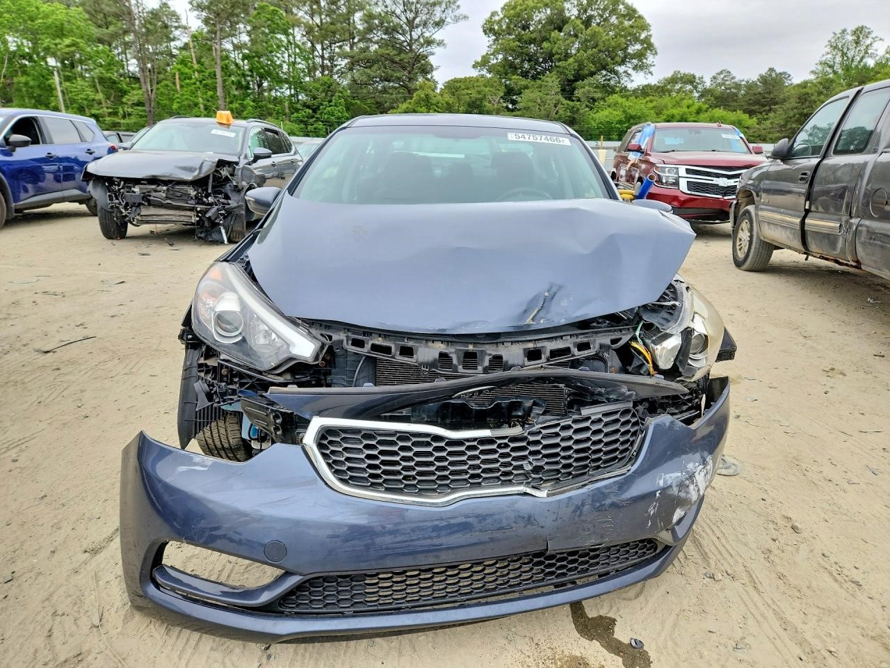 2016 KIA FORTE ENGINE ASSEMBLY - 490511 — photo 5