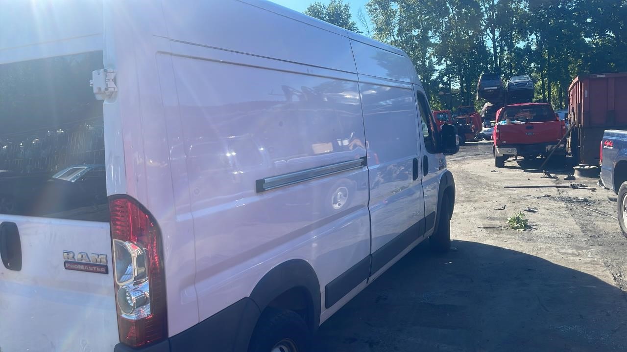 2017 DODGE PROMASTER 2500 VAN Right Dr Assm, Rear Back - 490512 — photo 2