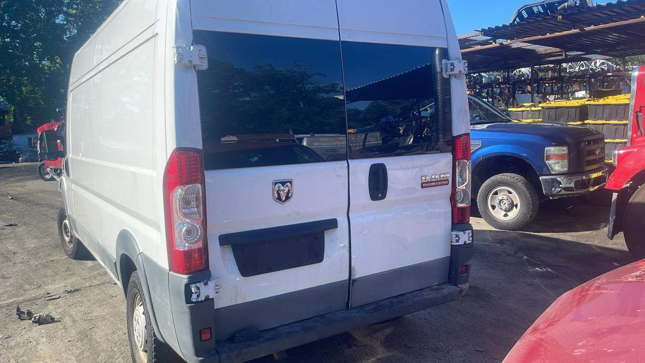 2017 DODGE PROMASTER 2500 VAN Right Dr Assm, Rear Back - 490512 — photo 3